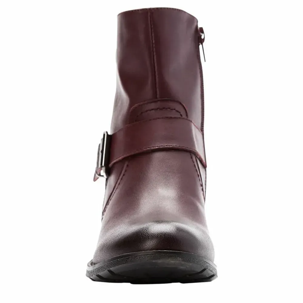 Botas Propet Tory Mujer Burdeos ampliamente aceptado Botas Propet Footwear Comercio